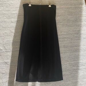 Norton Studio Black Maxi Skirt